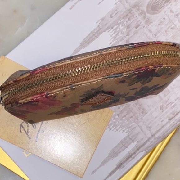 NWT PATRICIA NASH Patina Mini Cosmetics Case- Antique Rose - Picture 3 of 8